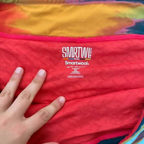 Smart Wool Merino Wool Lined active shorts - Picture 2 of 3